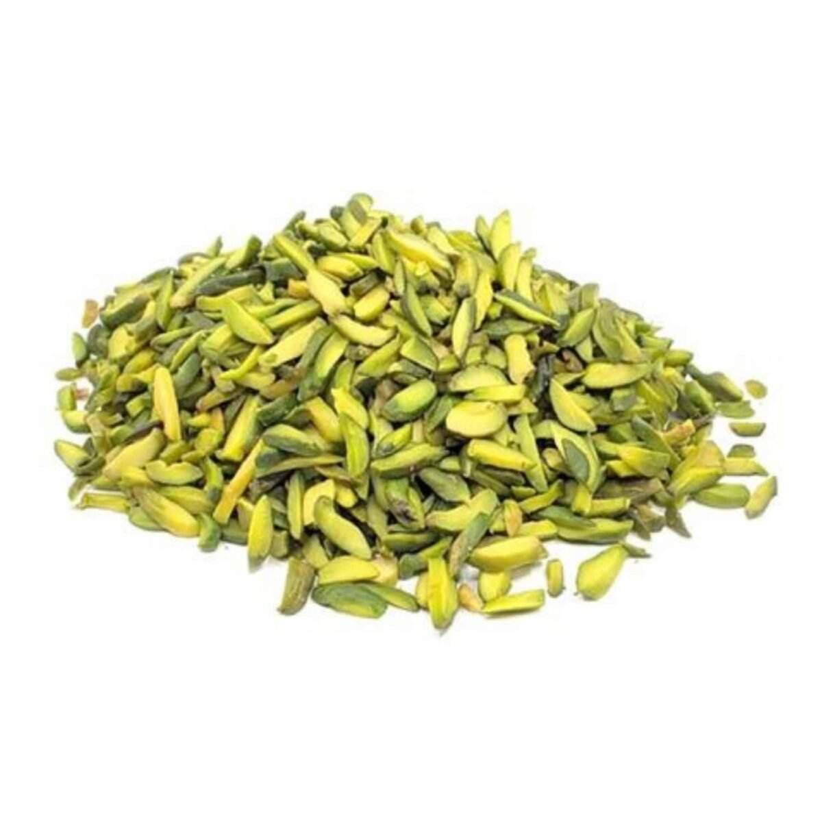 Blanched Slivered Pistachios - Image 1