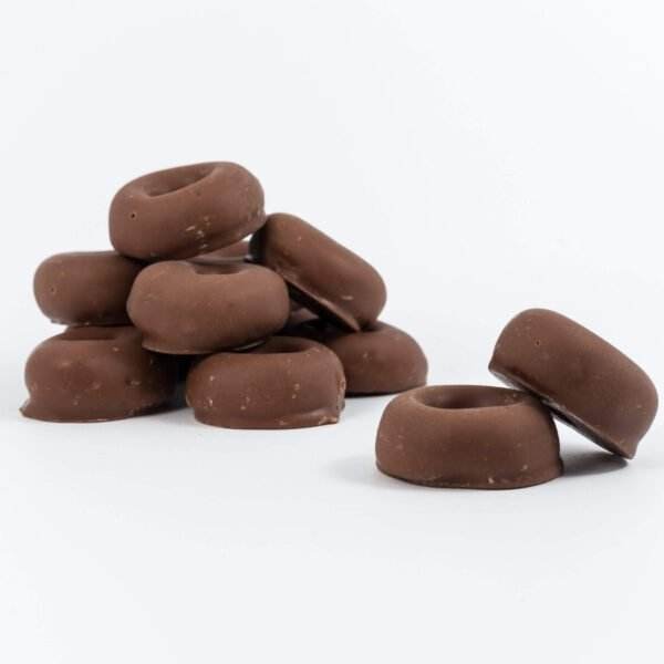 Chocolate Aniseed Rings