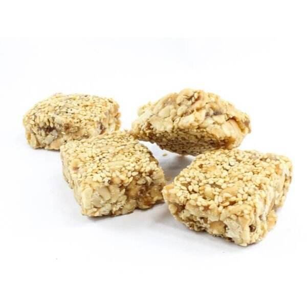 Nutty Sesame Bars