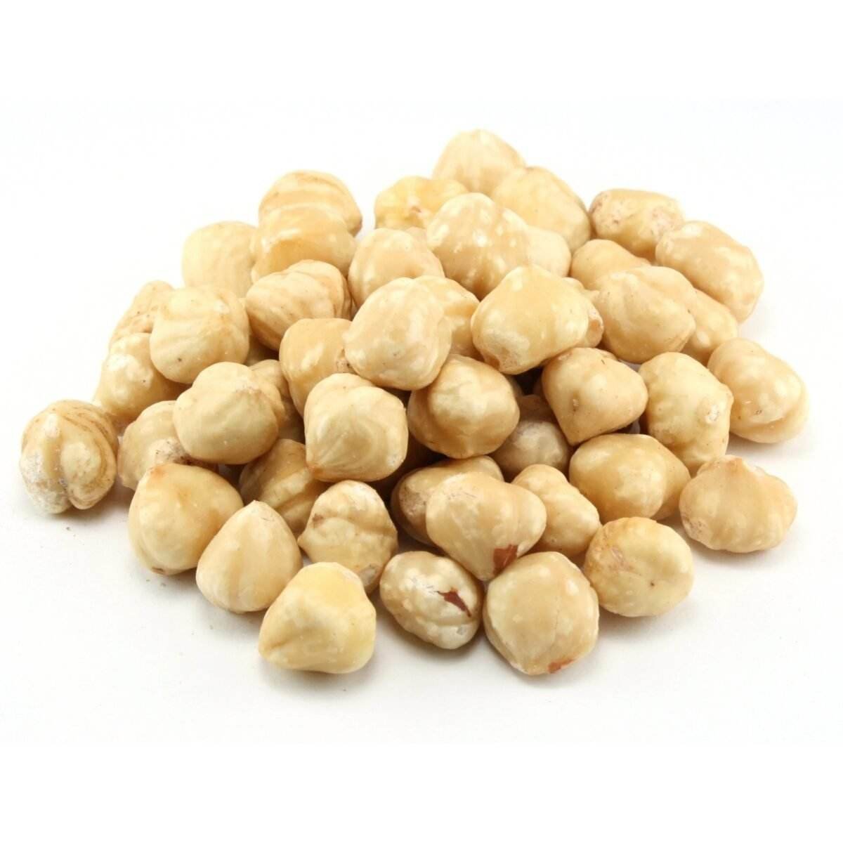 Raw Blanched Hazelnuts - Image 1