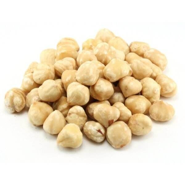 Raw Blanched Hazelnuts