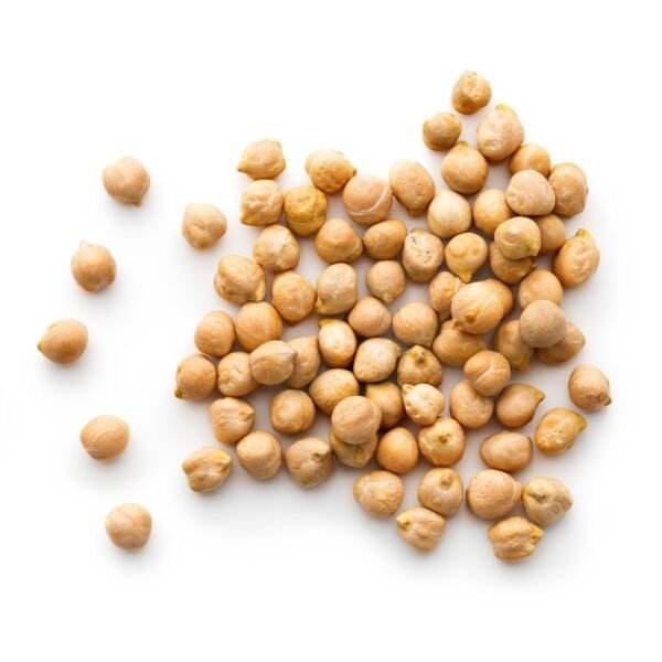 Raw Medium Chickpeas