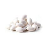 Sugar Coated Almonds White