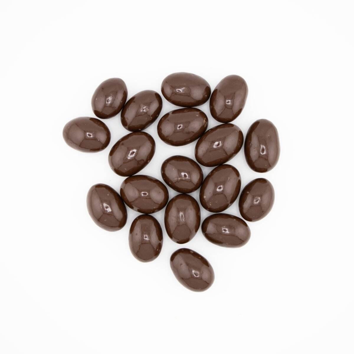 DARK CHOC ALMONDS Dark Chocolate Almonds - Image 1