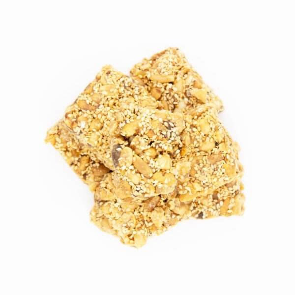Nutty Sesame Bars