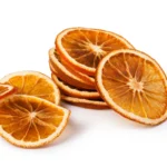 Natural orange slices
