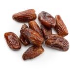 Organic pitted dates