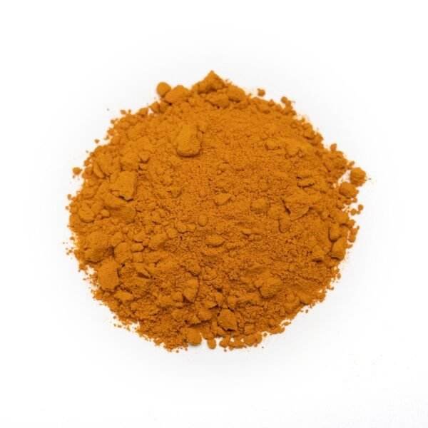 Organic turmeric powder
