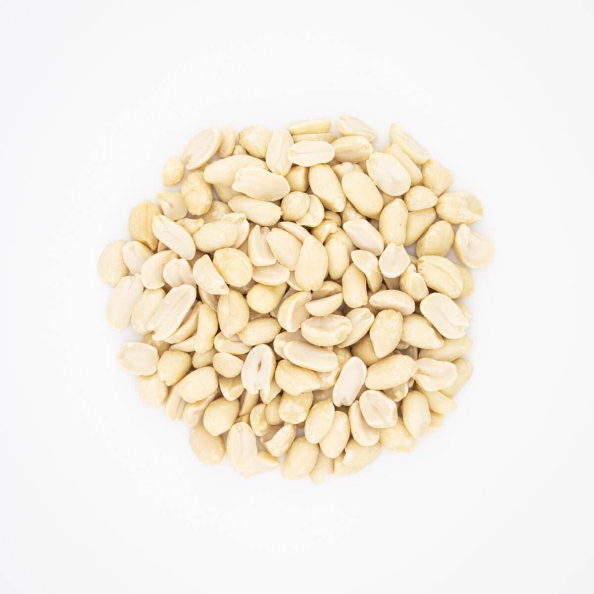 Raw Blanched Peanuts - Image 1