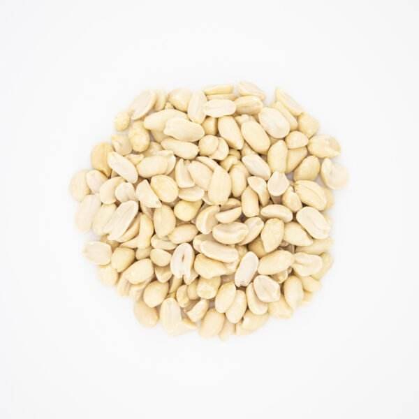 Raw Blanched Peanuts