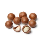 Raw Macadamia in Shell