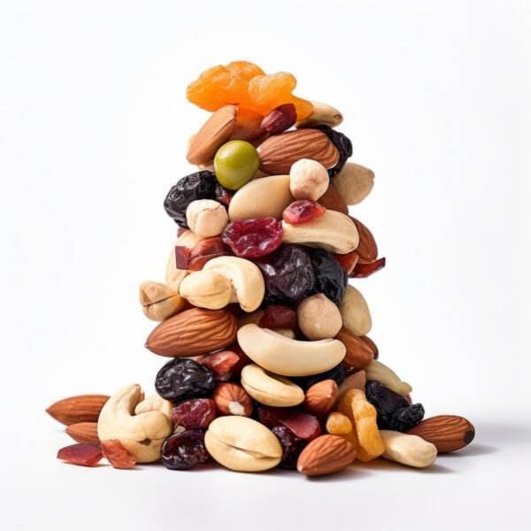 Raw fruit & nut mix