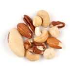 Raw healthy nut mix
