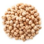 Raw large chickpeas