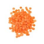 Red split lentils