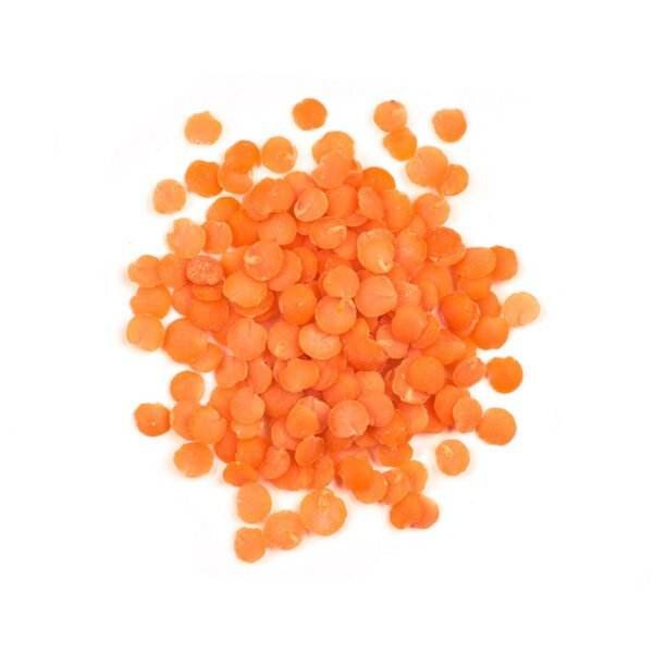 Red split lentils