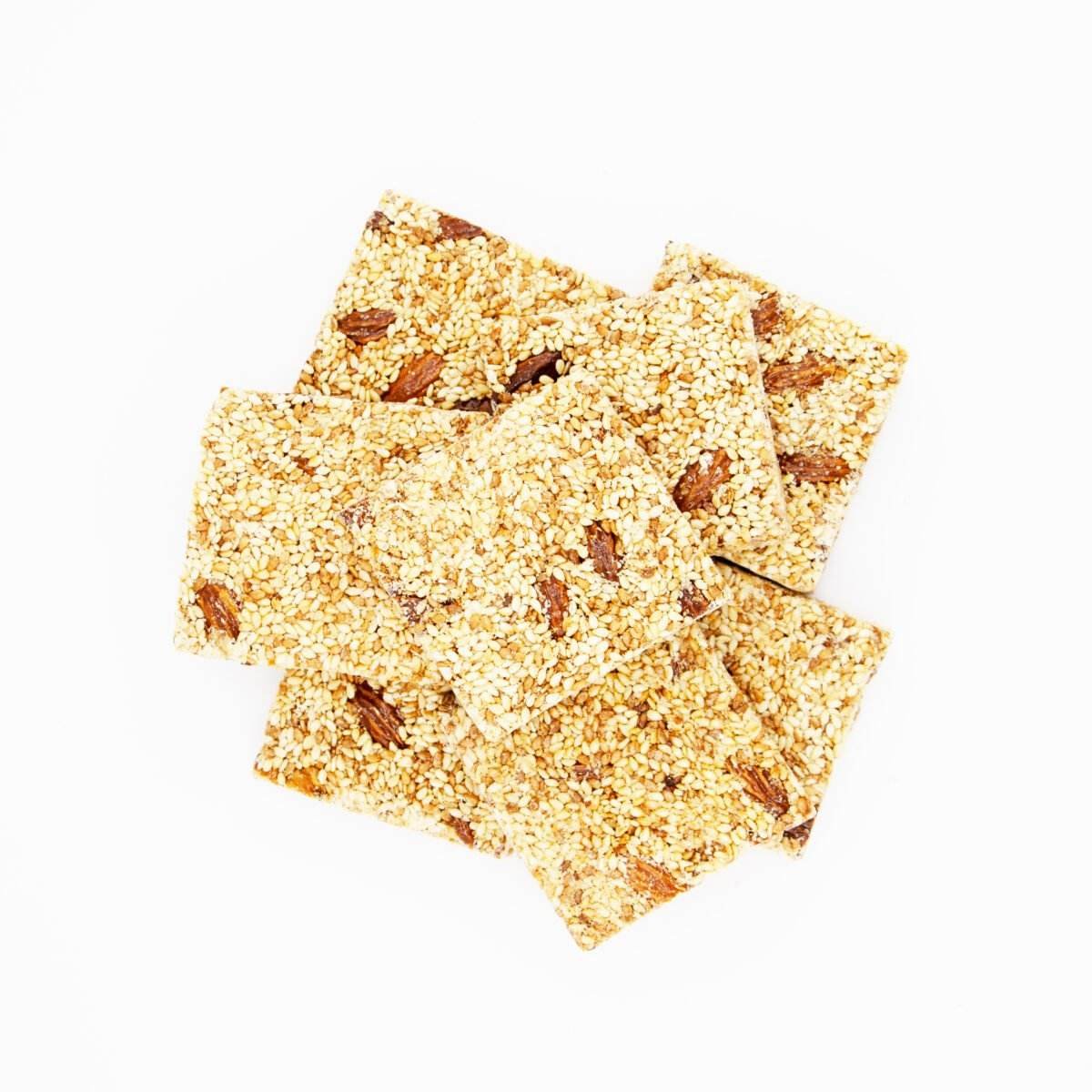 SESAME AND ALMOND SLICE Sesame & Almond Slice - Image 1