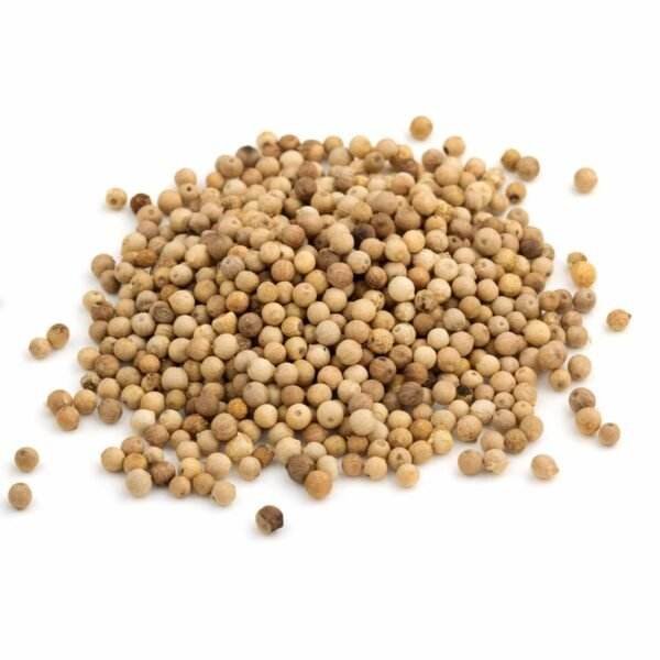 Whole White Pepper
