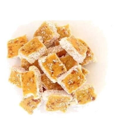 Apricot Coconut Slice