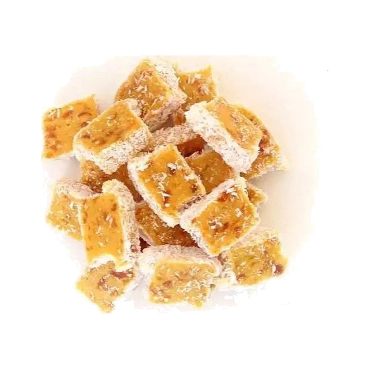 Apricot Coconut Slice Apricot Coconut Slice
