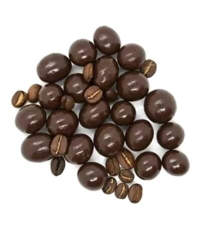 Dark Chocolate Coffee Beans