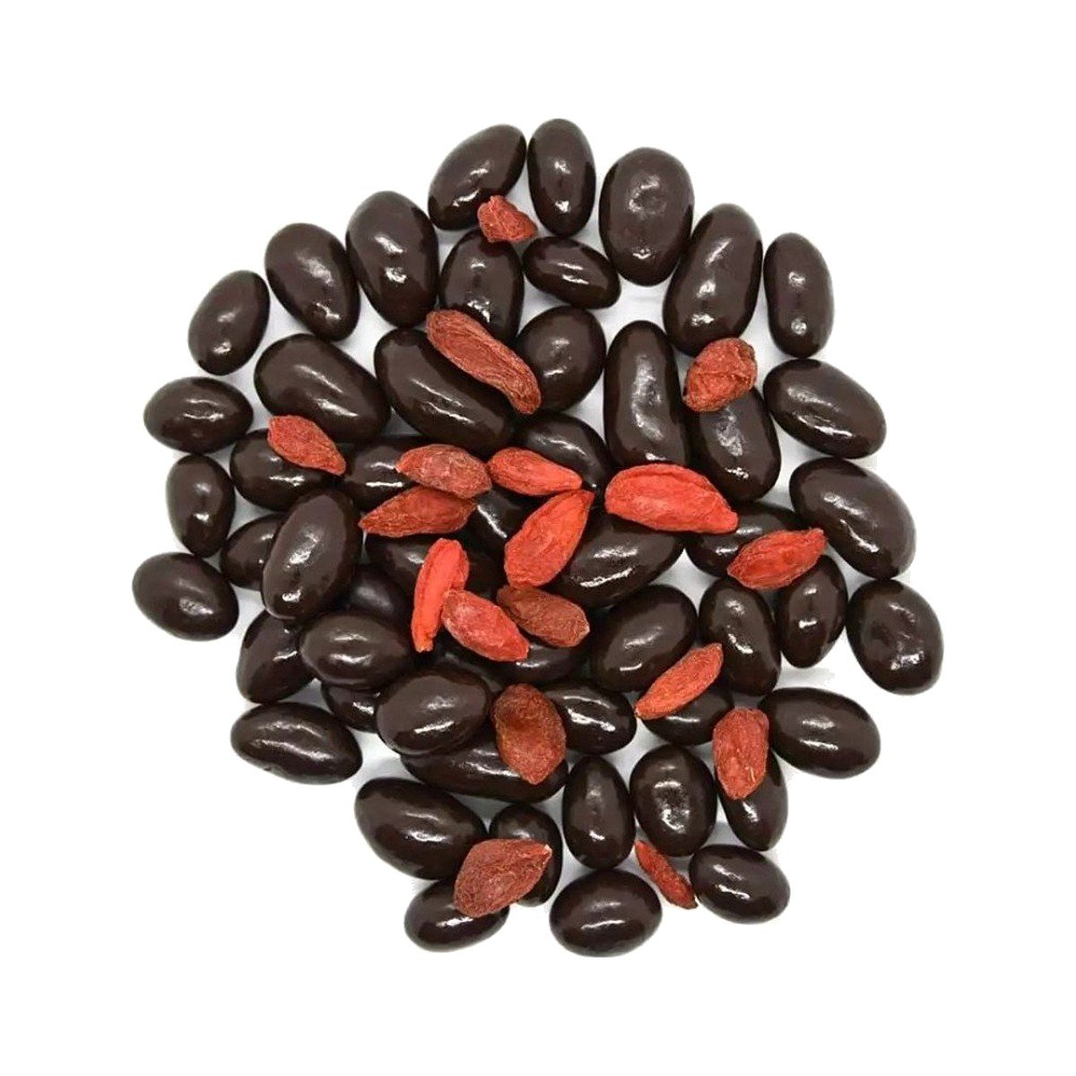 Dark Chocolate Goji Berries Dark Chocolate Goji Berries