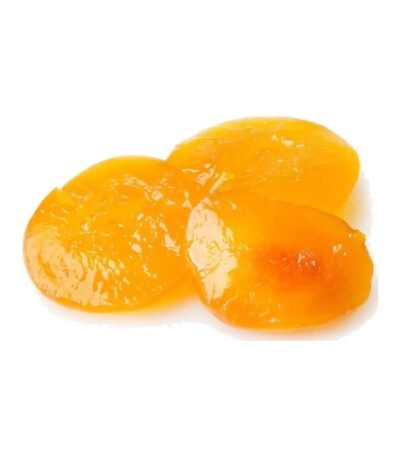 Glace peaches