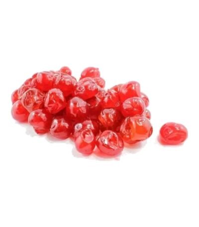 Glace Red Cherries