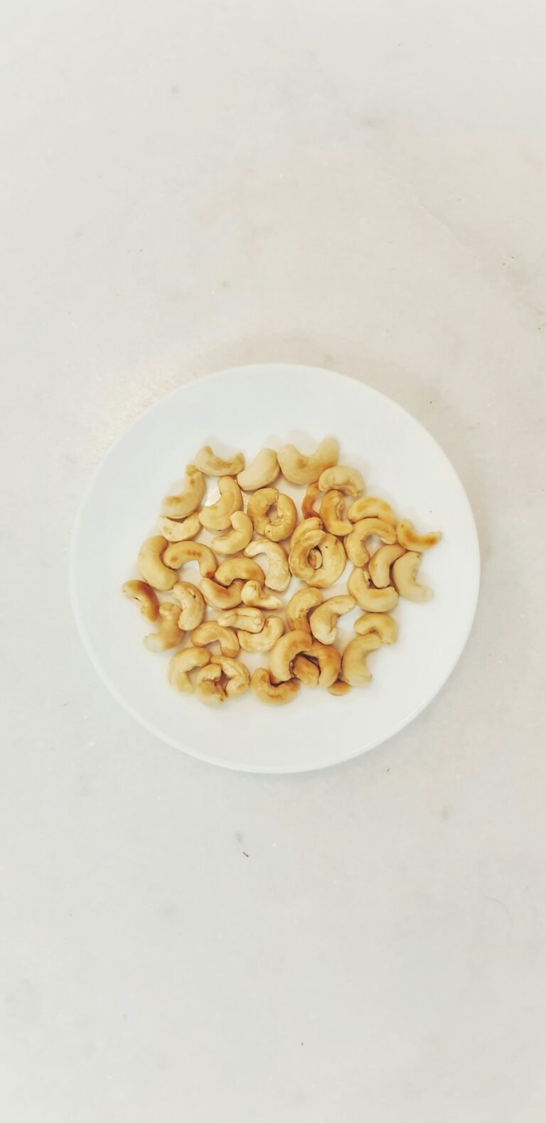 cashews plate