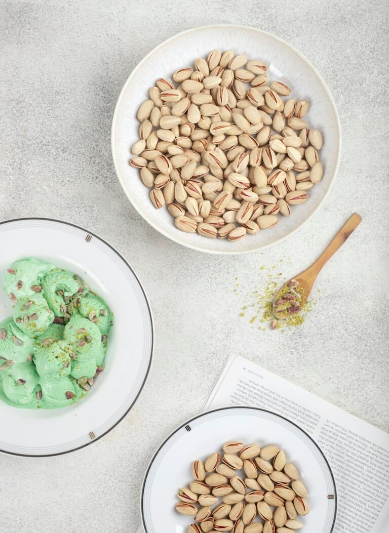 pistachios bowl