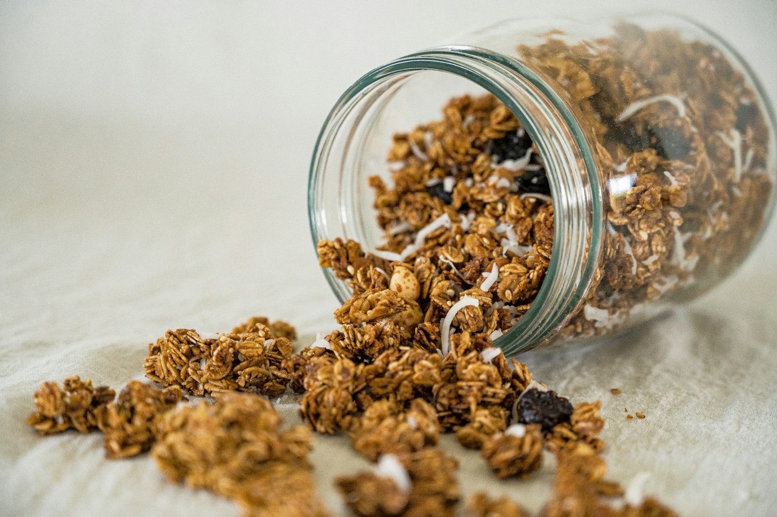 honey almond granola