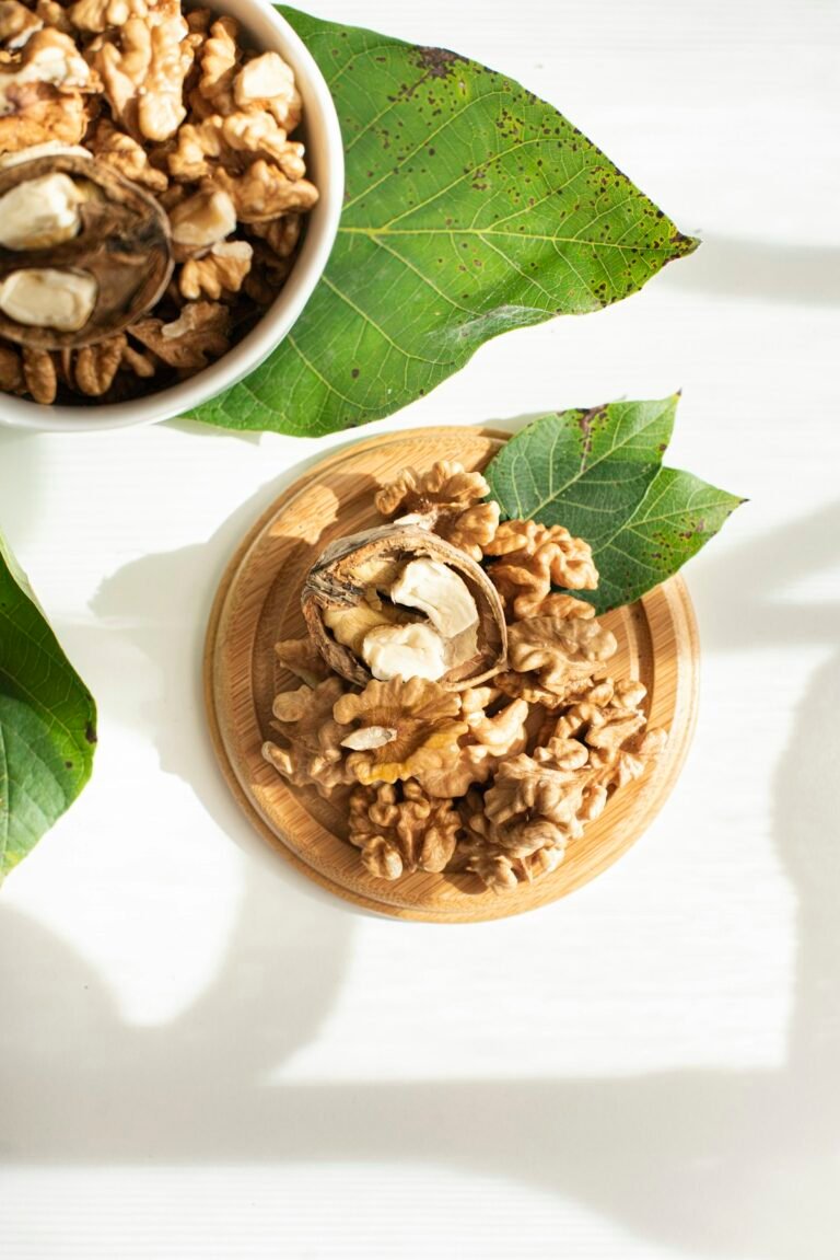 walnuts bowls