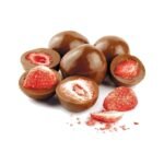Milk Chocolate Freeze Dried Strawberries 200g