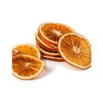 Natural orange slices