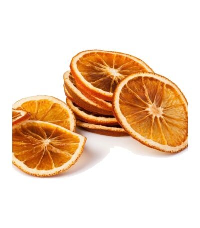 Natural orange slices