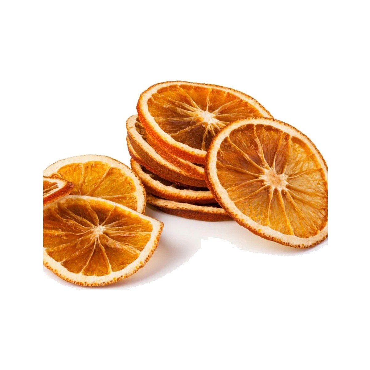 Natural orange slices Natural orange slices