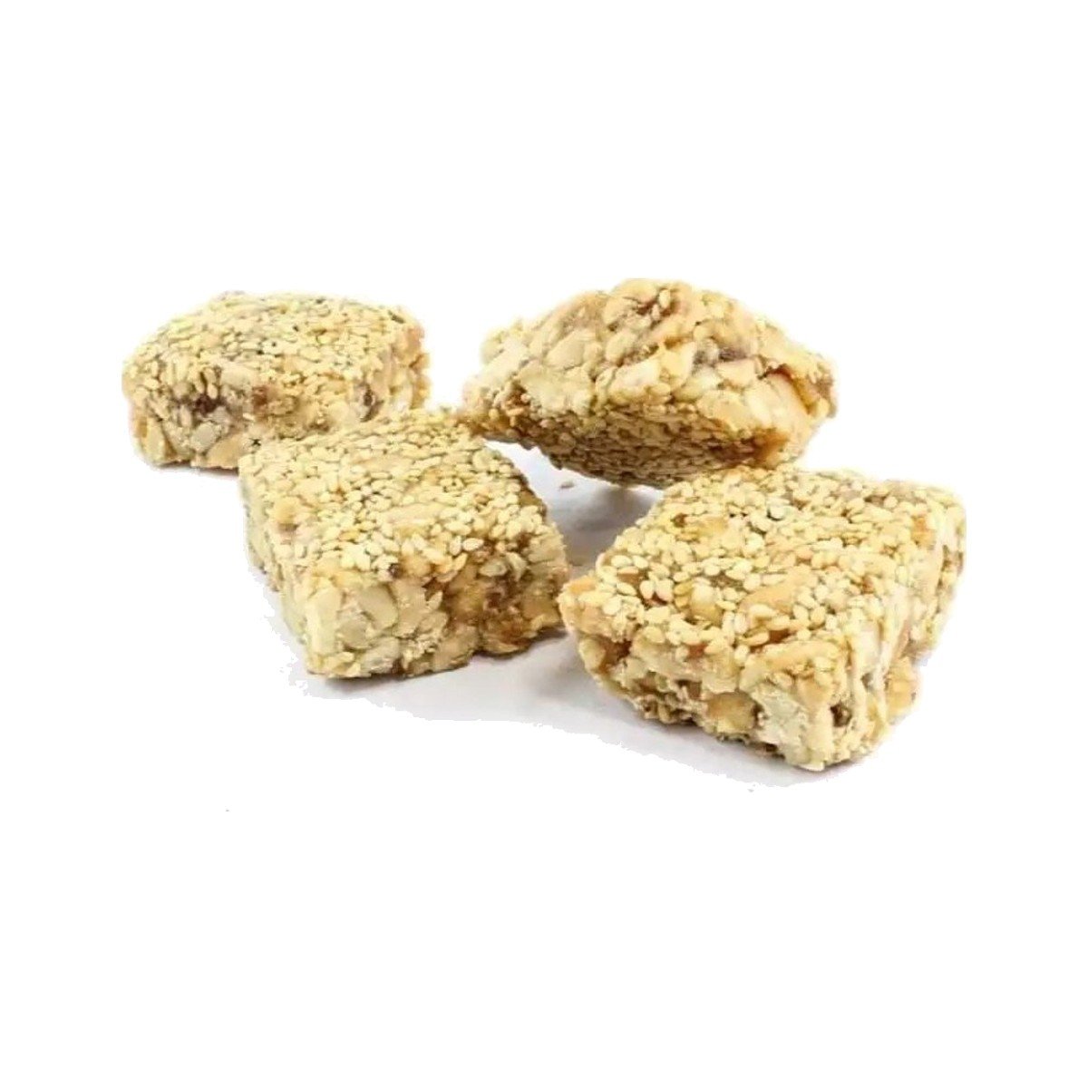 Nutty Sesame Bars Nutty Sesame Bars