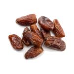 Organic pitted dates