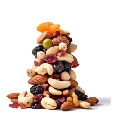 Raw fruit & nut mix