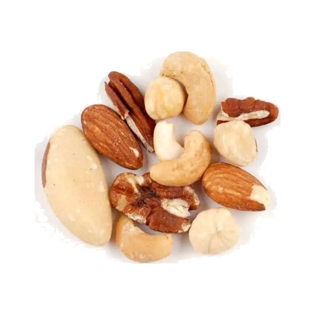Raw healthy nut mix