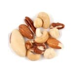 Raw healthy nut mix