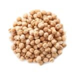 Raw large chickpeas