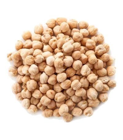 Raw large chickpeas