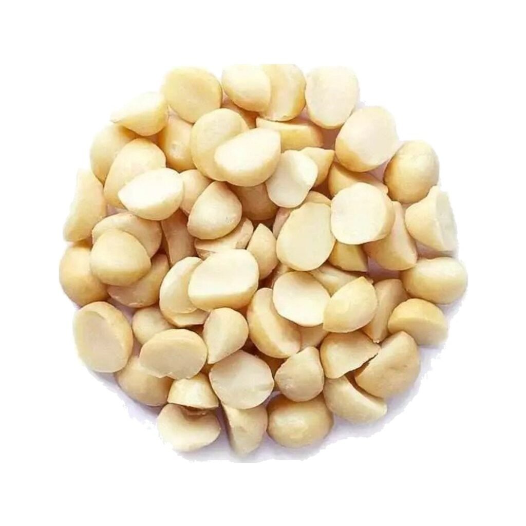 Raw Macadamia Halves