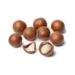 Raw Macadamia in Shell