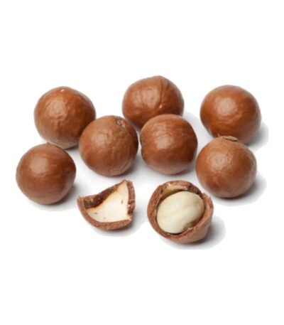 Raw Macadamia in Shell