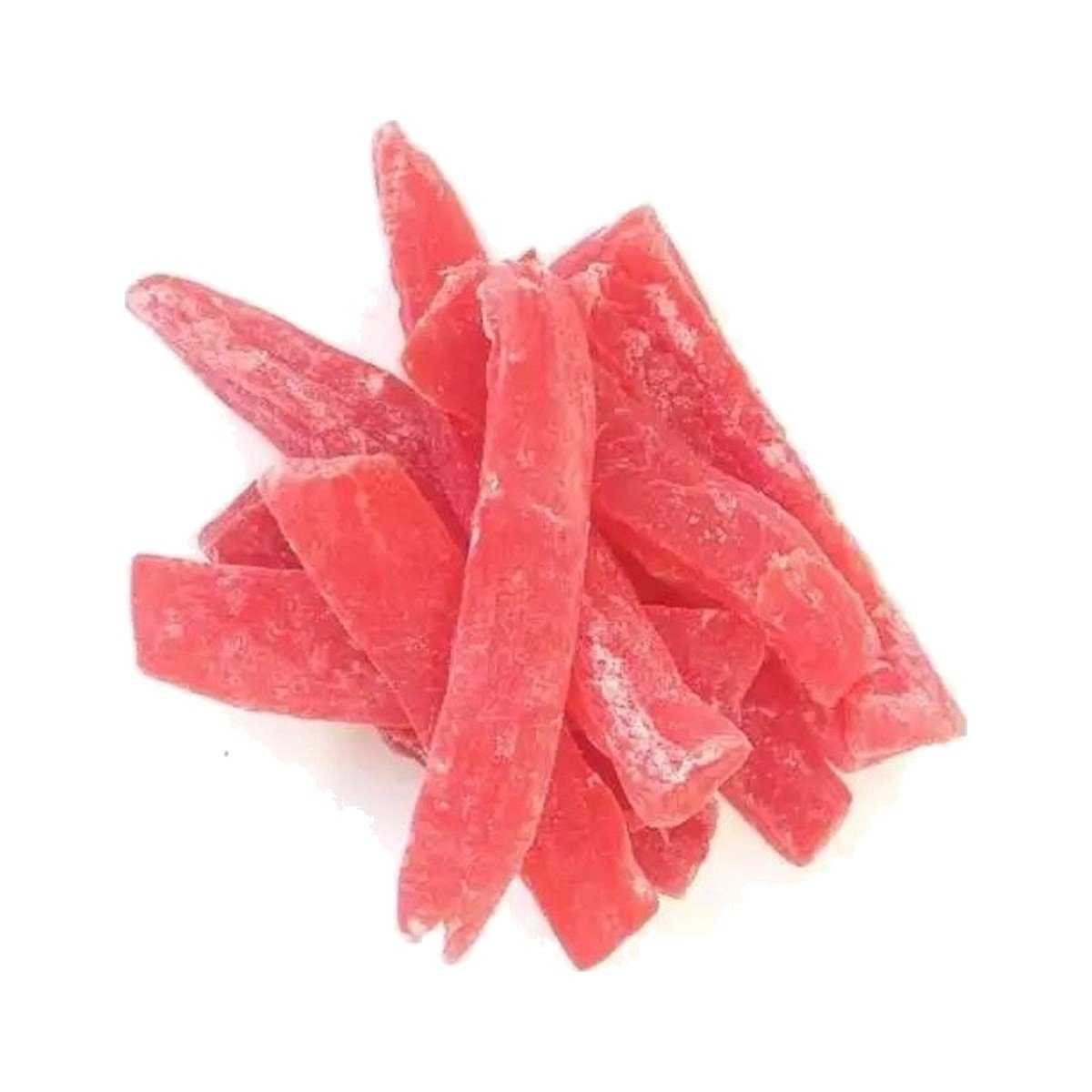 Red pawpaw spears Red pawpaw spears