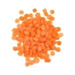 Red split lentils