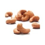 Roasted Unsalted Cashew Medium