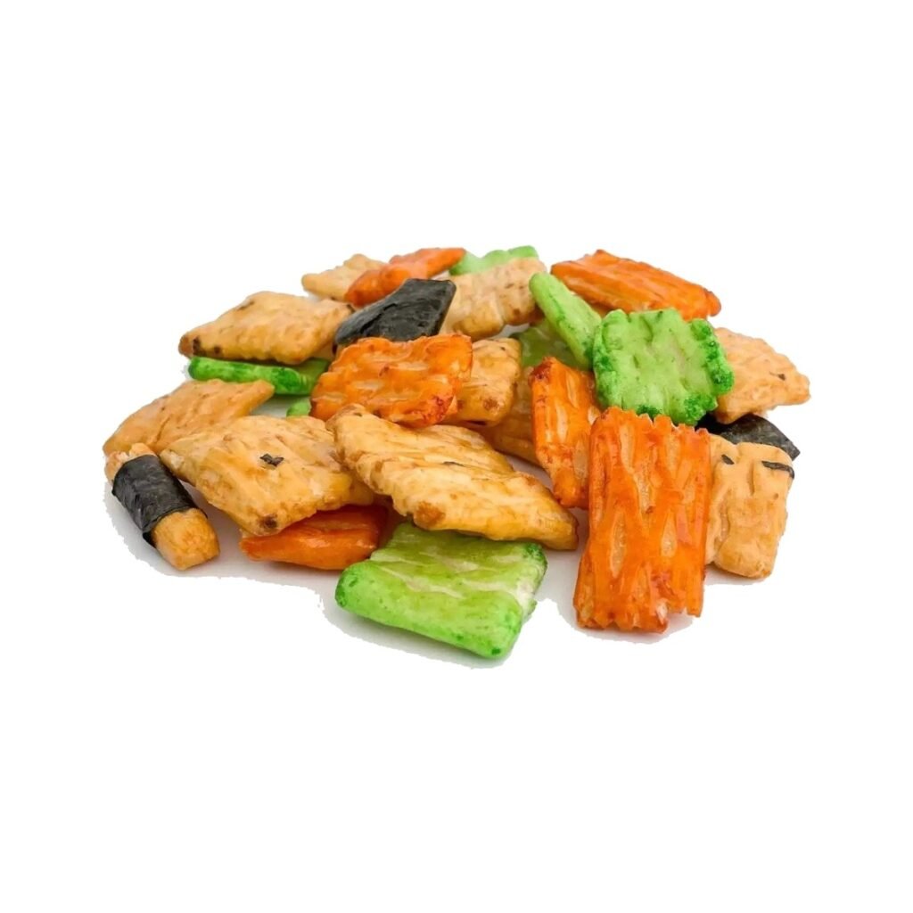 Seaweed Rice Cracker